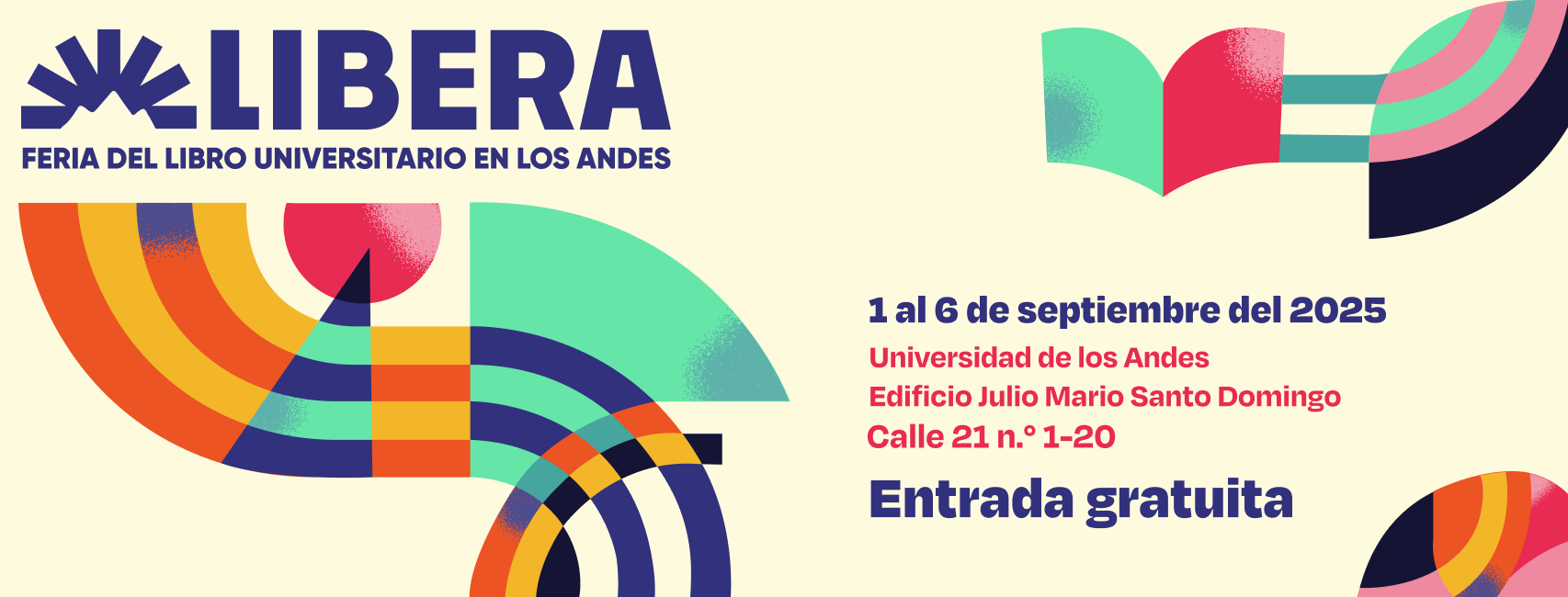 II Feria del Libro Universitario en Los Andes - LIBERA